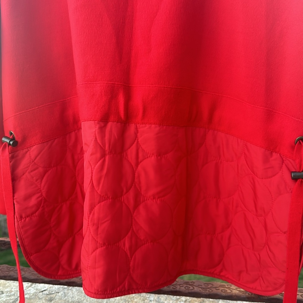 Akris red sweater - Picture 7 of 8